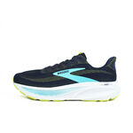 Brooks Ghost 17 男 慢跑鞋 寬楦 魔鬼系列 避震緩衝象限 彈力 緩震 深藍 [1104422E414], , large