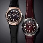 CITIZEN 星辰 限量 光動能電波萬年曆手錶 CB0217-04E, , large