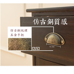 【Y HOUSE】Four-layer drawer cabinet, retro drawer cabinet, grandma's drawer cabinet, storage cabinet, , large