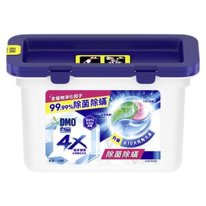 白蘭4X極淨酵素抗病毒洗衣球抗菌防189G