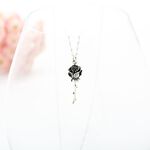 【Angel & Me】小王子 深情 玫瑰花 Rose s925 純銀 項鍊 生日 情人節 耶誕 禮物, , large