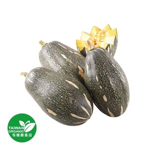 有機阿成南瓜600g/粒