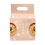 大師兄辣裡辣渣拌麵4入袋裝, , large