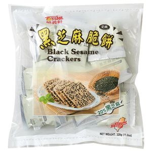 Black Sesame Cracker