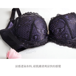 [威妮內衣] 台灣製 陽光下的米勒 軟鋼圈 服貼集中內衣 A~C罩杯 (32~40) 1080, , large