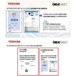 TOSHIBA 12kg Inverter Front Load Washer Dryer Combo TWD-BJ130M4G, , large