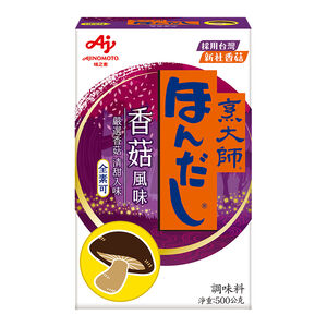 烹大師香菇風味調味料500g