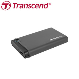 【Transcend】StoreJet 25CK3 USB 3.0 2.5吋 軍規防震 行動硬碟 外接盒