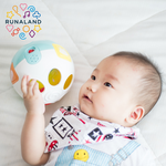 [RUNALAND] Fun Rolling Play Ball Crawling Toy for Baby, , large