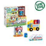 官方直營【LeapFrog】小小建築師-鐵道快車公路組, , large
