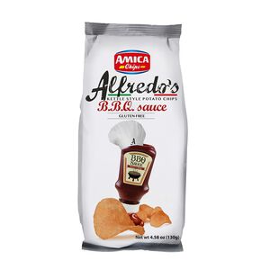 Alfredos chips BBQ