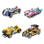 [積木共和國] 【ZHEGAO哲高】SC3007 酷炫跑車系列 一套四款販售(益智拼裝積木), , large