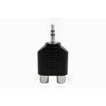 YING LU A54 RCA(母) 轉 3.5mm JACK(公) 立體聲【敦煌樂器】, , large