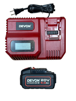 WIN五金 DEVON 大有 20V 鋰電無刷修枝剪剪樹枝 <8305-Li-20+5.0電池組> 剪枝機 果樹剪 多功能電動剪 電剪刀, , large