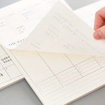 【上手家居】可撕式計畫本-週計劃本(行事曆/日記本/月曆/讀書計畫本/便簽本/計劃本/週計畫/週計劃/月計畫/月計畫本/日程本), , large