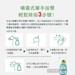 [日日好物]日本Utamaro東邦歌磨-居家魔法泡沫萬用清潔劑(400ml/瓶)廚房浴室家用多功能噴霧, , large