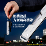 [HANLIN]-P-MG015 全鋼超鋒利折疊迷你刀 隨機出貨 不挑色 切割刀 戶外野外 可換刀片(主體+刀片一組), , large