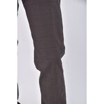 (XL) t parts格紋棕色長褲二手衣, , large