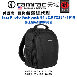 [劉氏國際]Tamrac Jazz Photo Backpack 84 v2.0 T2284-1919 爵士樂系列攝影背包