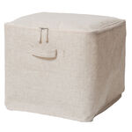 FABRIC STORAGE BOX WITH LID, , large