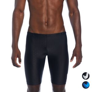 NIKE SWIM SWOOSH CHAIN-EMBOSS 男性及膝泳褲 平口泳褲 NESSE638 24SS 樂買網