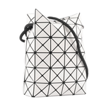 ISSEY MIYAKE BAO BAO WRING 亮面抽繩水桶包/白色, , large