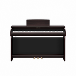 【到府安裝】YAMAHA CLP-825 BK 88鍵 數位電鋼琴 深玫瑰木【敦煌樂器】, , large