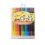 【PENROTE 筆樂】12色長桿旋轉蠟筆(A+品質), , large