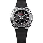 CASIO 卡西歐G-SHOCK 纖薄太陽能藍芽手錶 GST-B600-1A, , large
