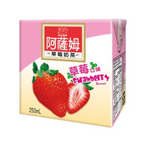 阿薩姆草莓奶茶TP250ml