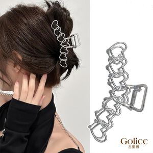 【Gulicc 】古莉可 髮夾 心心抓夾