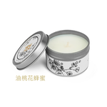 [Sunland] 香氛蠟燭- 70G SLSC002 油桃花蜂蜜, , large