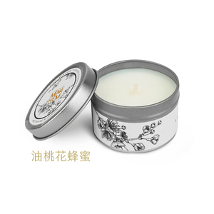 [Sunland] 香氛蠟燭- 70G SLSC002 油桃花蜂蜜