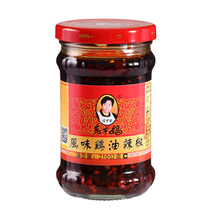 老干媽風味雞油辣椒210g