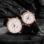MIDO美度 Baroncelli 永恆系列天文台認證機械女錶-34mm M0272083603600, , large