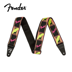 Fender Neon Monogrammed Strap