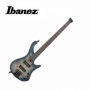 Ibanez EHB1500-CTF 無頭琴主動式電貝斯 漸層藍色【敦煌樂器】