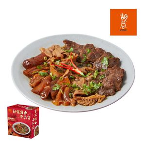 胡同 秘製醬香牛三寶※熟品每盒含湯汁約450克