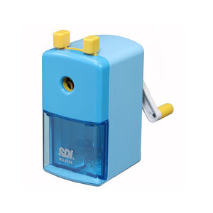 SDI輕鬆轉大小通吃可調式削鉛筆機(顏色隨機出貨)