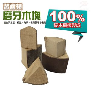 GS MALL 美國製造 一組5入 寵物磨牙木塊 寵物用品 囓齒棒 磨牙棒 潔牙棒 LIXIT 潔牙木頭 磨牙玩具