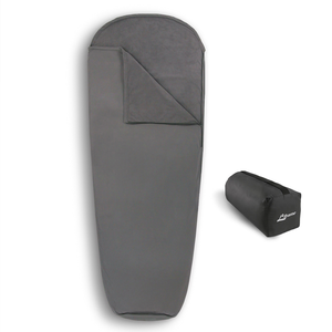 Litume E630 Fleece Sleeping Bag Liner (add up warmth 15℃)