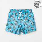 【Solo Vintage】LCW SWIMMING SHORTS TURQUOISE, , large