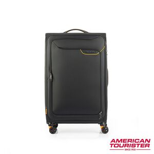 美國旅行者Applite 27吋旅行箱-黑黃