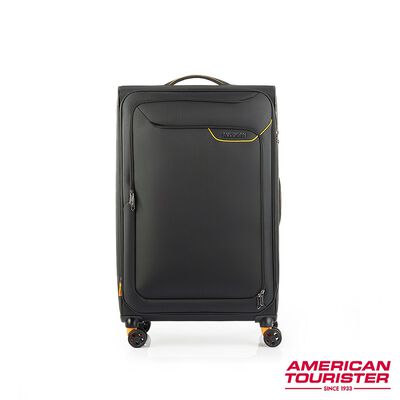 美國旅行者Applite 27吋旅行箱-黑黃