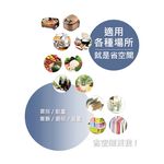 KIWISH 46x40x180H Black 5-Tier Wire Shelving Unit | Heavy Duty Metal Storage Rack | Made in Taiwan, Free Shipping, , large