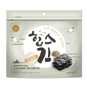 Chunpin HiBs Seasoned Seaweed PEPPER