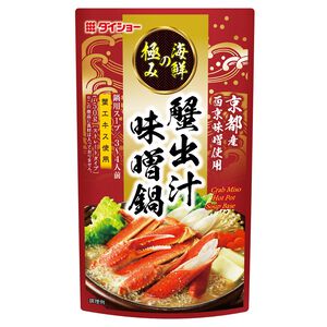 DAISHO premium crab miso hot pot soup