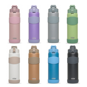 【H&R安室家】TYESO泰碩 304不鏽鋼吸管保溫瓶750ml(H85)