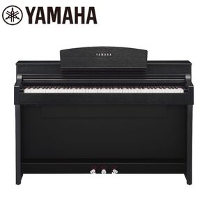 YAMAHA CSP-170 BK 頂級88鍵木頭琴鍵電鋼琴 經典黑木紋款【敦煌樂器】