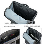 【Niche 樂奇】 城市旅人天龍座快取開口後背包 超輕量 防水 N-19302 斜肩背包 收納包 4件組, , large